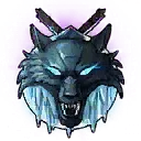 Icône représentant une amulette