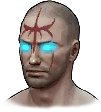 Icône représentant un masque cosmétique